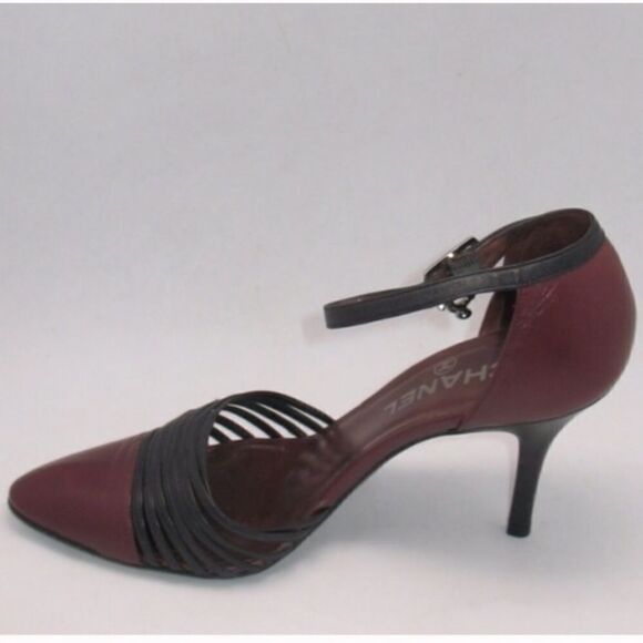 Chanel Leather Pumps Heels - Picture 5 of 8